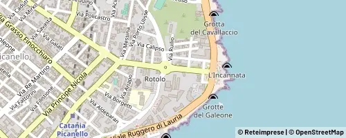 Mappa Catania