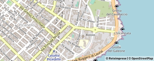 Mappa Catania