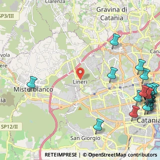 Mappa Via Nicolò Copernico, 95045 Misterbianco CT, Italia (3.912)