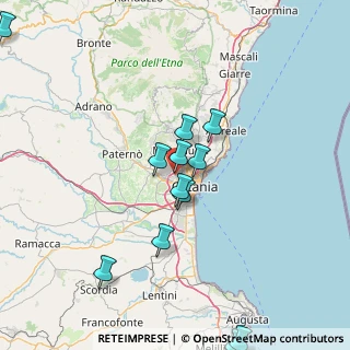 Mappa Via Nicolò Copernico, 95045 Misterbianco CT, Italia (20.73231)
