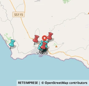 Mappa Via S. Agata dei Goti, 92019 Sciacca AG, Italia (2.27636)