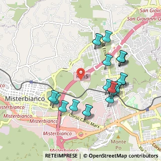 Mappa Strada Quartararo, 95045 Misterbianco CT, Italia (1.1265)