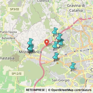 Mappa Strada Quartararo, 95045 Misterbianco CT, Italia (1.74)