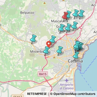Mappa Strada Quartararo, 95045 Misterbianco CT, Italia (5.04176)