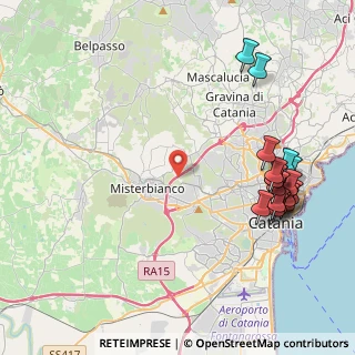 Mappa Strada Quartararo, 95045 Misterbianco CT, Italia (5.69706)