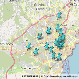 Mappa Via Sebastiano Catania, 95123 Catania CT, Italia (2.2025)