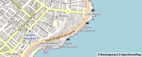 Mappa Catania