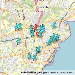 Mappa Via Sassari, 95127 Catania CT, Italia (0.913)