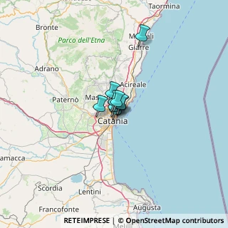 Mappa Via Sassari, 95127 Catania CT, Italia (16.81583)