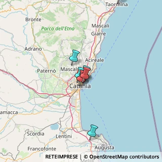 Mappa Via Sassari, 95127 Catania CT, Italia (31.17333)