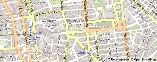 Mappa Catania
