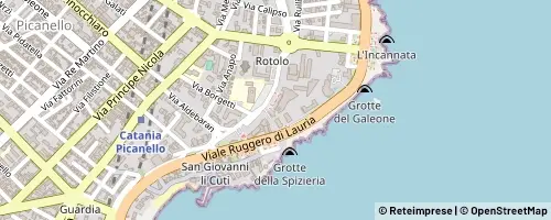 Mappa Catania