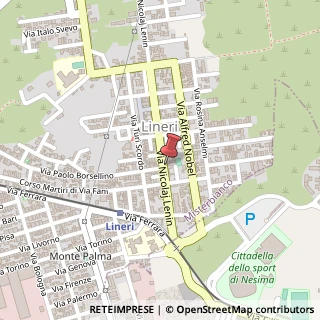 Mappa Via Lenin, 88, 95045 Misterbianco, Catania (Sicilia)