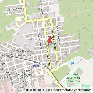 Mappa Via Lenin, 106, 95045 Misterbianco, Catania (Sicilia)
