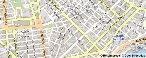 Mappa Catania