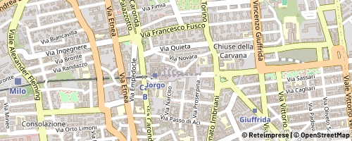 Mappa Catania