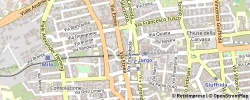 Mappa Catania