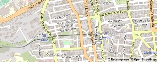 Mappa Catania