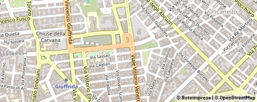Mappa Catania