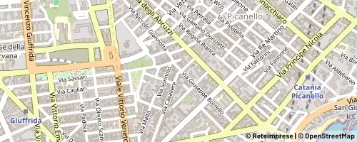 Mappa Catania