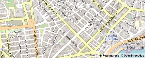 Mappa Catania