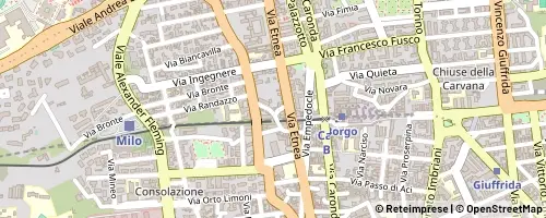 Mappa Catania