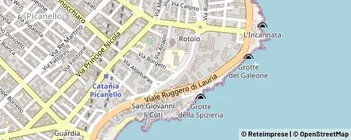 Mappa Catania