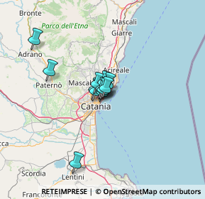 Mappa V.le Alcide De Gasperi, 95126 Catania CT, Italia (7.905)