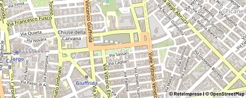 Mappa Catania