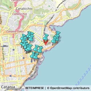 Mappa Via Aldebaran, 95127 Catania CT, Italia (0.9185)
