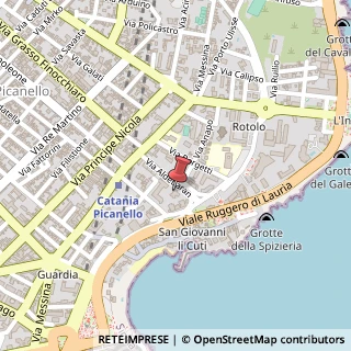 Mappa Via Aldebaran, 9, 95126 Catania, Catania (Sicilia)