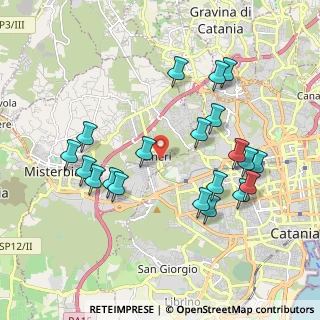 Mappa Via Alfred Nobel, 95045 Misterbianco CT, Italia (2.253)