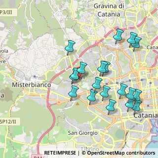 Mappa Piazza Tucci, 95045 Misterbianco CT, Italia (2.25211)
