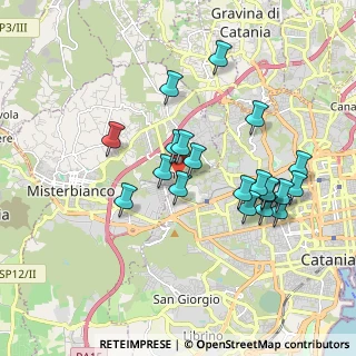 Mappa Piazza Tucci, 95045 Misterbianco CT, Italia (1.9765)