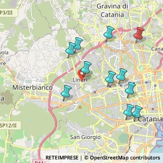 Mappa Piazza Tucci, 95045 Misterbianco CT, Italia (2.36455)