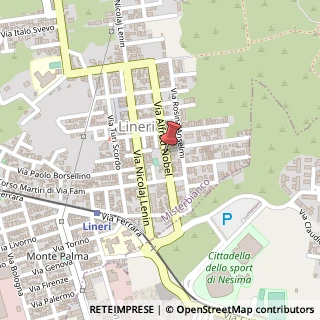 Mappa Piazza Tucci, 95045 Misterbianco, Catania (Sicilia)
