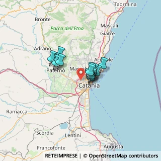 Mappa Piazza Tucci, 95045 Misterbianco CT, Italia (8.29286)
