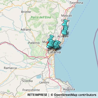 Mappa Piazza Tucci, 95045 Misterbianco CT, Italia (6.84143)