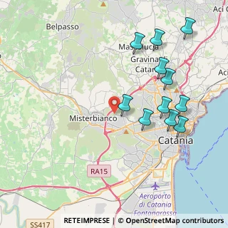 Mappa Contrada Quartararo, 95045 Misterbianco CT, Italia (4.82818)