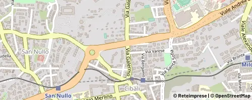 Mappa Catania