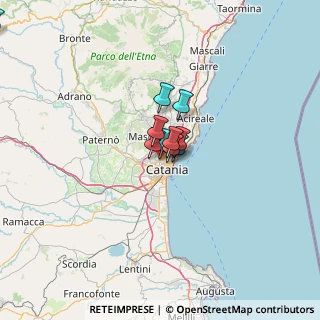 Mappa Via Varese, 95123 Catania CT, Italia (26.68412)