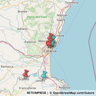 Mappa Via Varese, 95123 Catania CT, Italia (38.57727)
