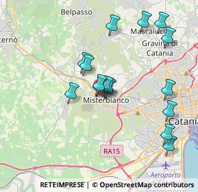 Mappa Via S. Antonio Abate, 95045 Misterbianco CT, Italia (3.97813)