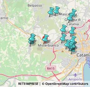 Mappa Via S. Antonio Abate, 95045 Misterbianco CT, Italia (4.43294)