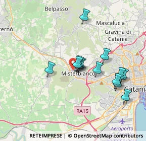 Mappa Via S. Antonio Abate, 95045 Misterbianco CT, Italia (3.62462)