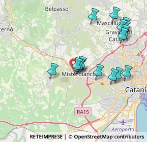 Mappa Via S. Antonio Abate, 95045 Misterbianco CT, Italia (4.50063)