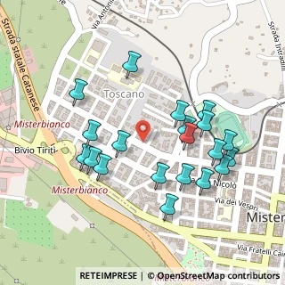 Mappa Via S. Antonio Abate, 95045 Misterbianco CT, Italia (0.2685)