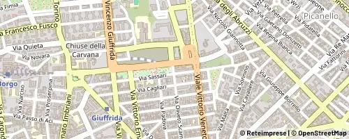 Mappa Catania