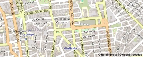 Mappa Catania