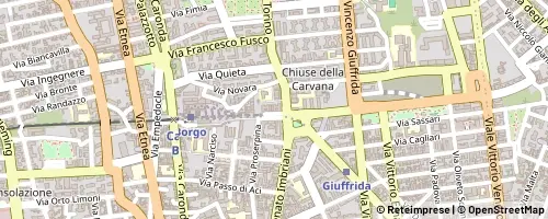 Mappa Catania
